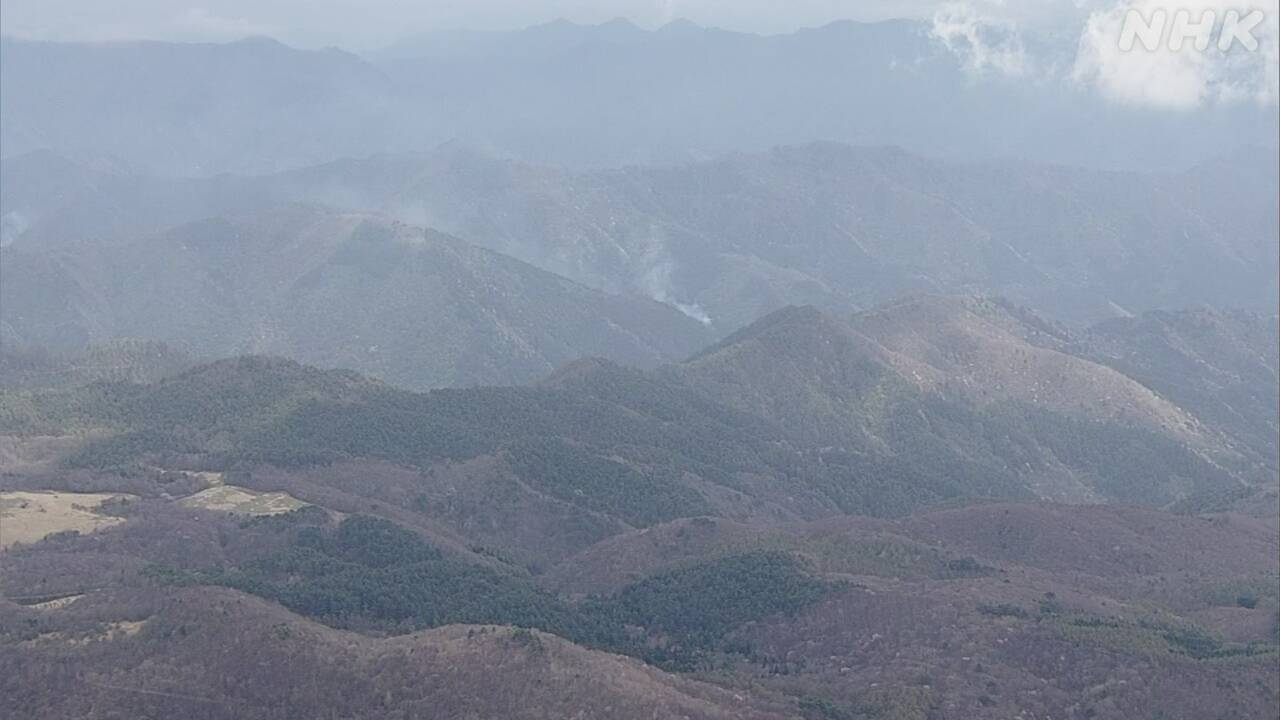 Iwate Prefecture fire: "We don't want the fire to grow any bigger than it already is."