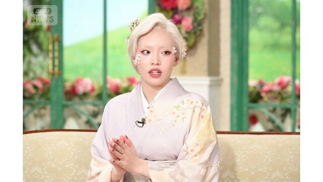 ちゃんみな、3歳で日本へ移住し小学校で壮絶ないじめ言葉わからず「池に落とされたり」【徹子の部屋】
