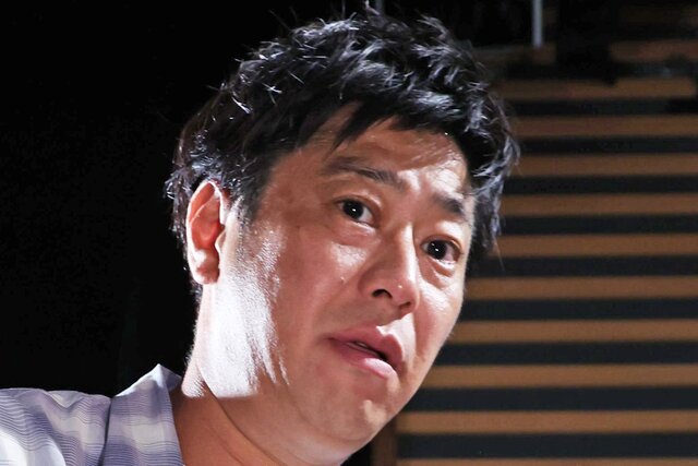Panther Ogata confesses his dislike for the comedian: "He's smart and he's good at what he does, but he's finished as a person. But as a person, he's finished."