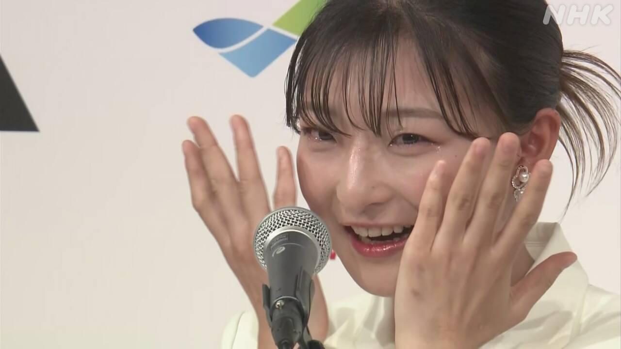 Figure skater Kaori Sakamoto: "I feel like I've done everything."