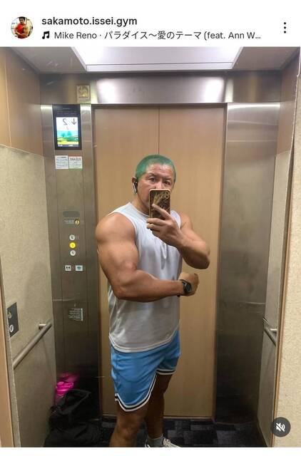 33 years since 'New Kasei Daishuu'... The current appearance shocks the internet, with comments like 'a different person' and 'it's a big deal' after 14 job changes! Issei Sakamoto.