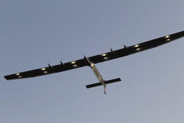 An airplane that circumnavigated the world solely on solar power has disappeared in the Gulf of Mexico.