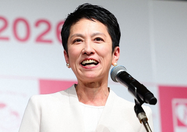蓮舫氏国会でヤジを黙らせるテクニック明かす「言った瞬間、全員黙ります」