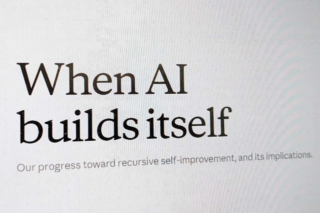 Anthropic proposes a "deceleration" in AI development.