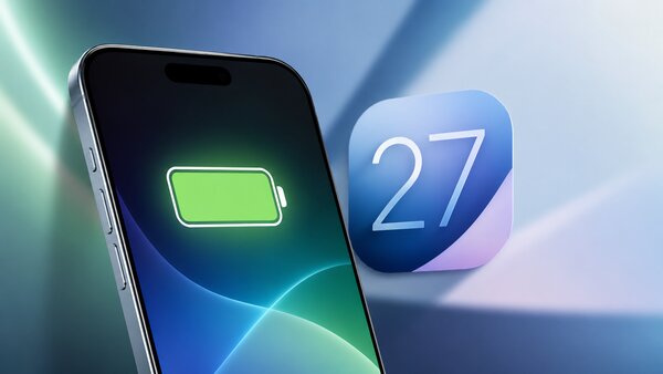 Apple may improve iPhone battery life with iOS 27.