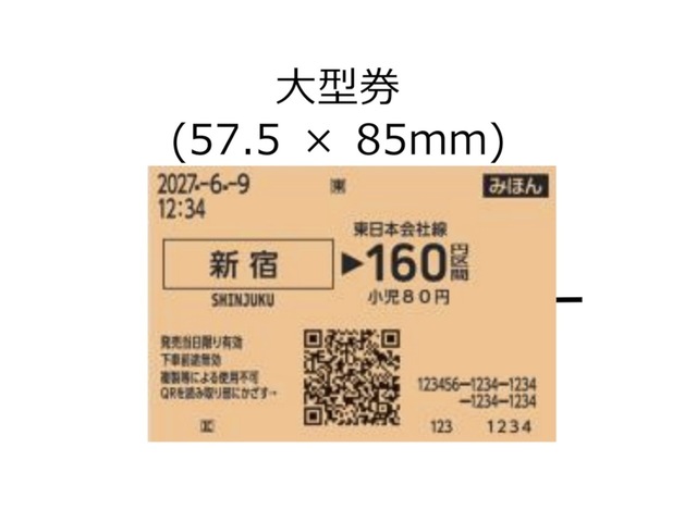 JR East Japan announced the introduction of a QR ticket system in spring 2027, phasing out magnetic tickets.
