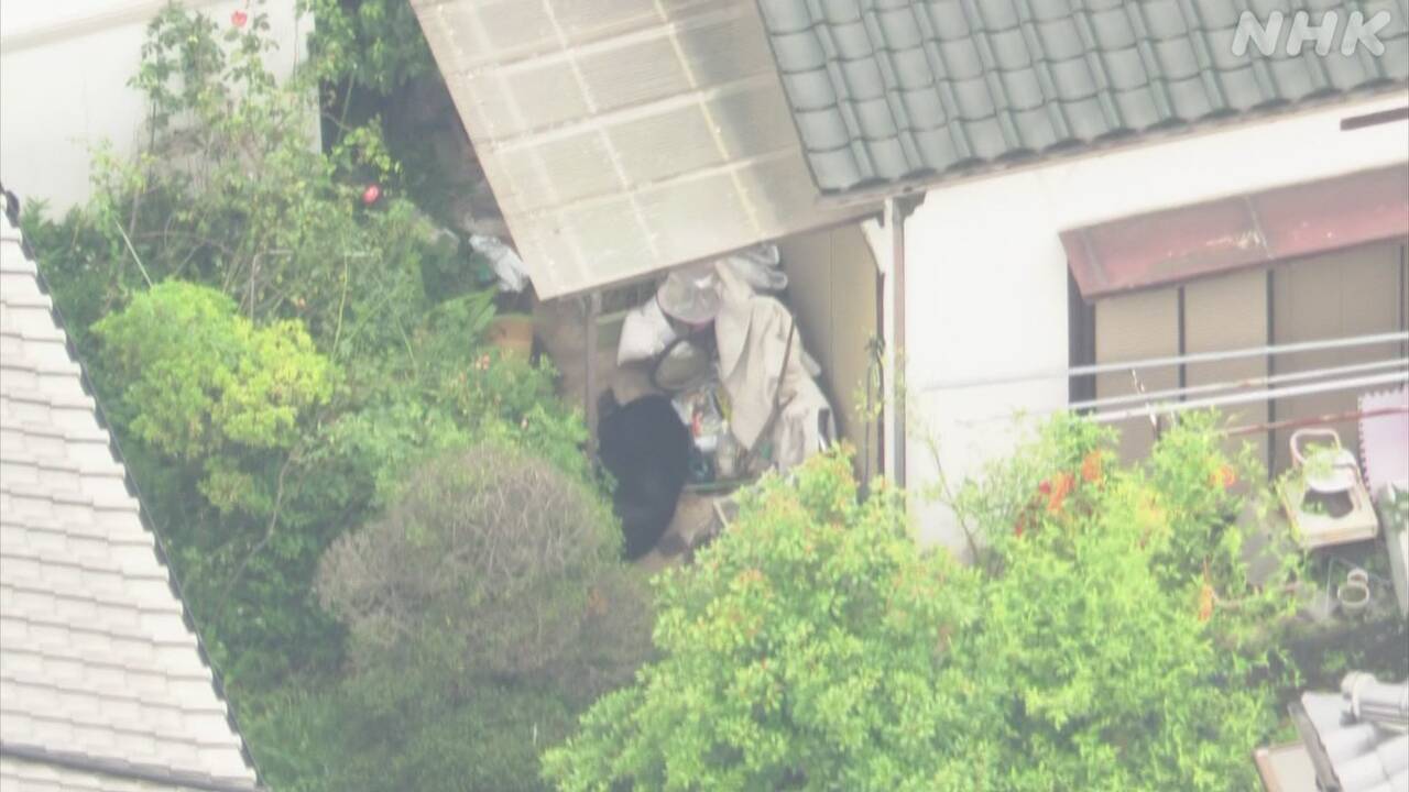 A bear was captured in the city of Utsunomiya, Tochigi Prefecture.