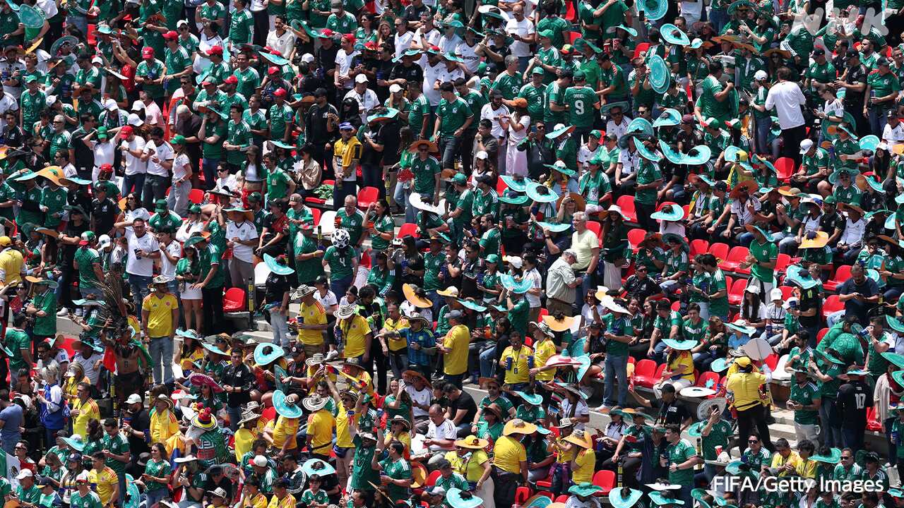 The soccer World Cup has begun.