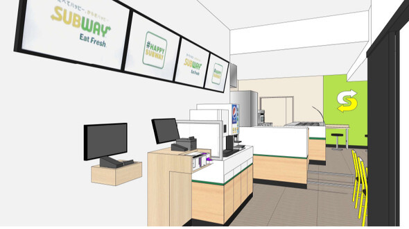What is the operator's view on the voices saying Subway's orders are "too complicated"? Can they overcome the initial confusion with self/mobile ordering?