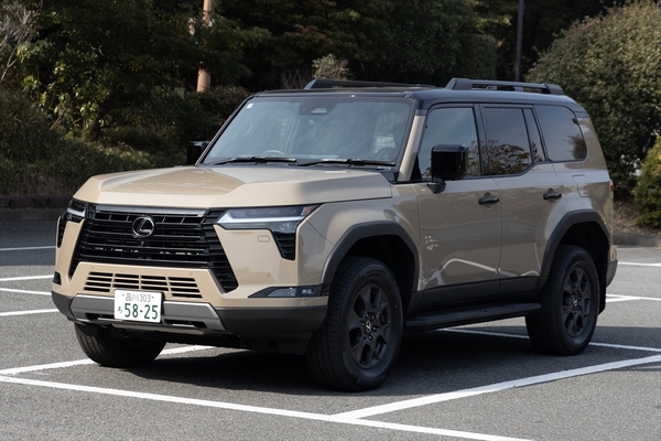 What is different from the Land Cruiser 250? Riding the Lexus "GX550," which is about 5 million yen more expensive, revealed the "true nature of the price difference."