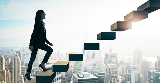 What does the end of the pyramid structure, with over 40% of companies cutting young employees, mean?