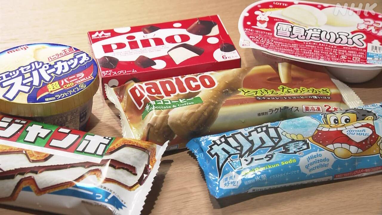 The price of ice cream: suspicions that six companies were consulting to decide.