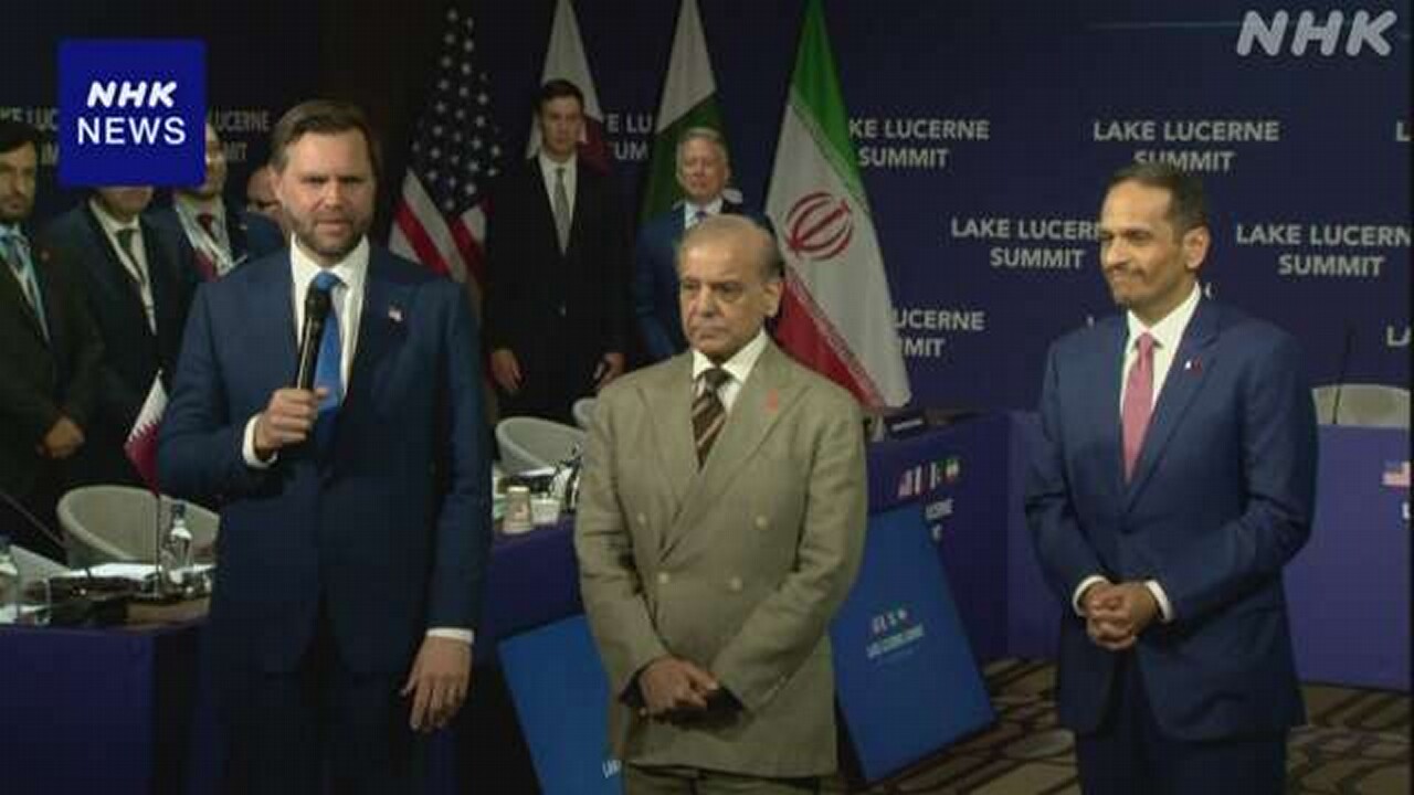 The United States and Iran have begun discussions to end the fighting.