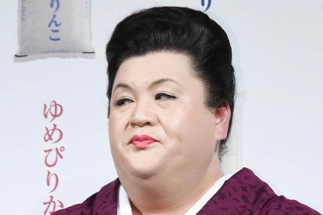 Matsuko Deluxe said bluntly during Keisuke Honda's World Cup commentary, "I thought, I really dislike commercial broadcasting."