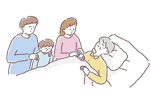 When the husband of a woman with ovarian cancer, for whom chemotherapy was no longer effective, suddenly passed away, the words she spoke were... how will those around her perceive her plea of exhaustion?