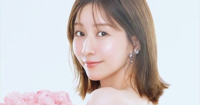 Minami Tanaka has drawn attention again for her outfit in a photo described as 'undoubtedly fitting' just days before announcing her pregnancy.
