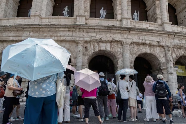 A record-breaking heatwave struck Europe, which would have been "almost impossible" a few decades ago; what is the reason for this?