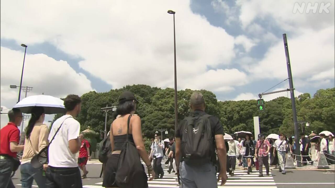 It looks like it will get very hot until the end of this week, so please be careful of heatstroke.
