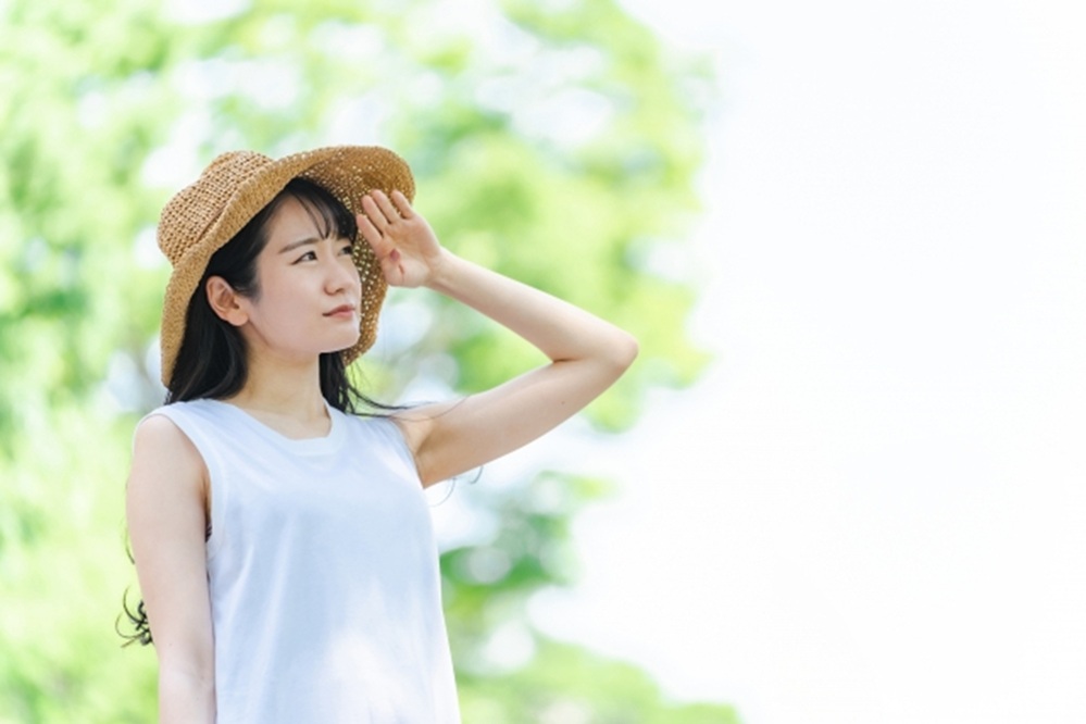 Be careful of heat stroke!