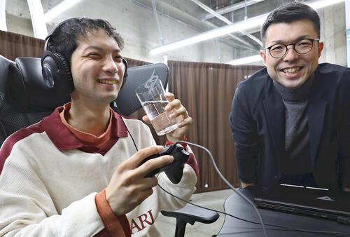 Strong carbonated water for brain fatigue; could the fizzy stimulation activate brain nerves... Tsukuba University announces it is effective for office workers who face computers daily.