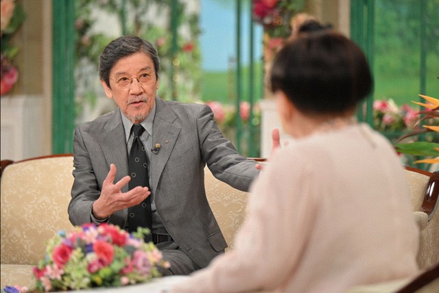 Surprising current appearance of the famous actor who was called a playboy! His wife is the granddaughter of a prime minister who was assassinated, and his daughter is the heroine of a morning drama.