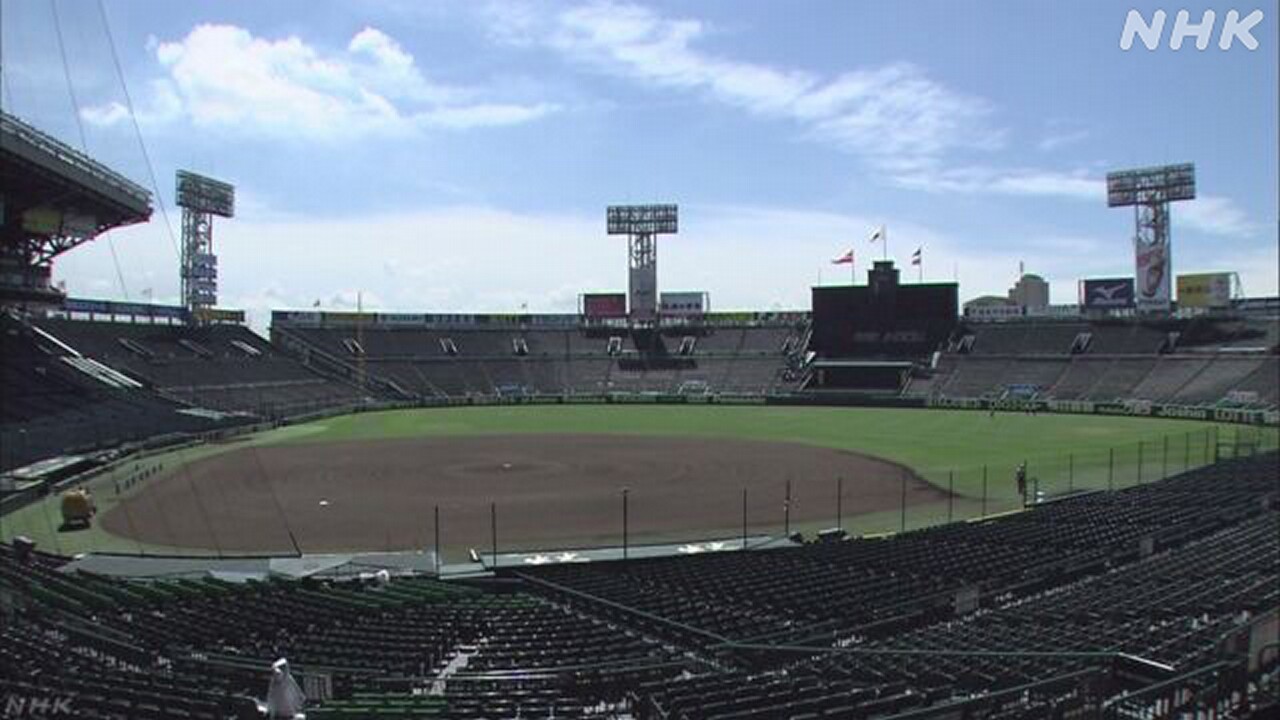 Summer High School Baseball: Using Sign Language for the First Time at the Koshien Opening Ceremony