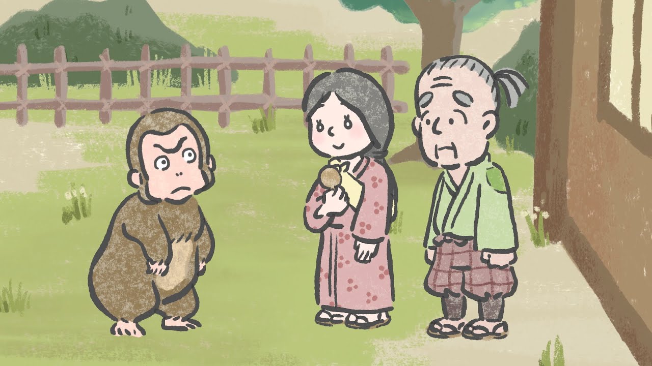 #73-1「猿的新娘」【昔话的房间～想要传达的日本昔话～】