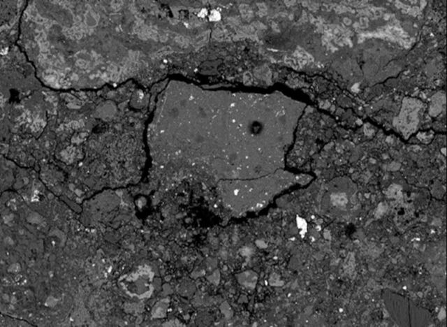 Amino acids of "extraterrestrial origin" detected from a meteorite that fell on a house in New Jersey.