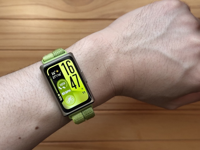 [Results from Actual Use] The reason I thought the "HUAWEI Band11Pro" priced at over 10,000 yen was "good" is primarily because of the "woven belt!?
