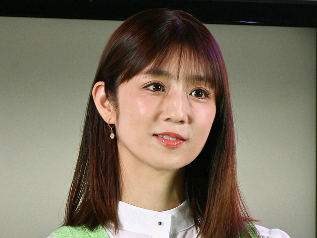 小倉優子42歳体調不良で血液検査→衝撃の数値持病も告白「その薬が1つの原因なのかな」