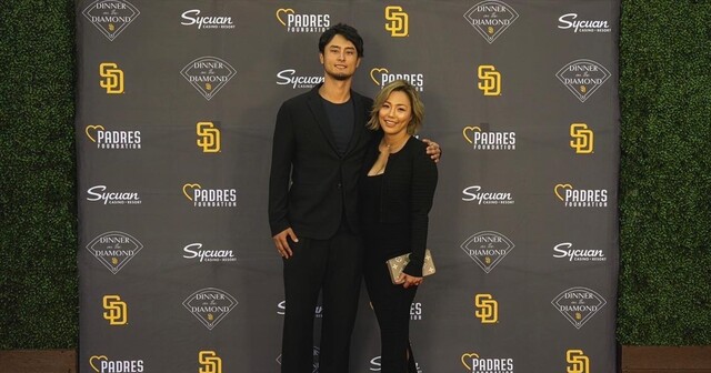 Yu Darvish's 18-year-old son, who is studying abroad, makes his public debut! He shared a two-shot with his legendary grandfather, saying, "I'm so moved," and "You look well, father."