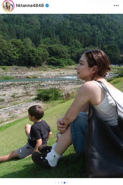 「その格好はヤバいっ」村重杏奈、ぱつぱつ白トップスに「でかなってない?」「刺激的」の声