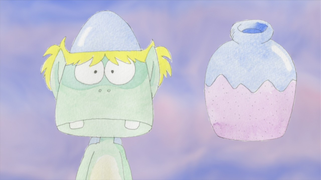 #88-2 "Kappa Tokkuri (The Kappa Flask)" 【A Room for Old Tales - Japanese Folktales to Share】