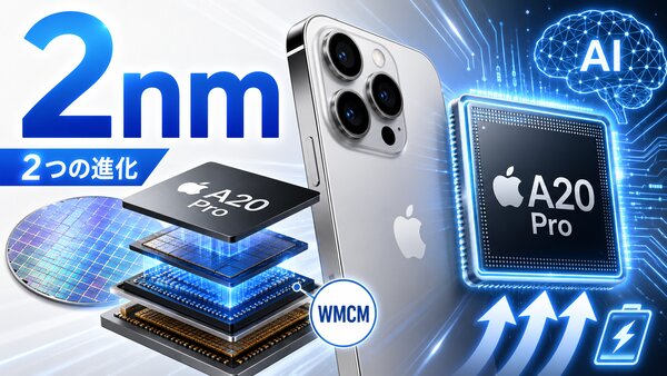 Apple's 'iPhone 18 Pro' A20 Pro chip may undergo significant evolution with 2nm and new technology.