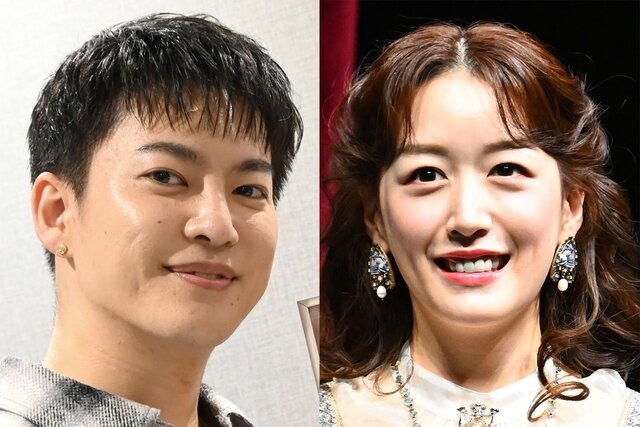 三山凌輝と〝密会報道〟花乃まりあの「評判」宝塚時代は〝拍手起きない〟洗礼も