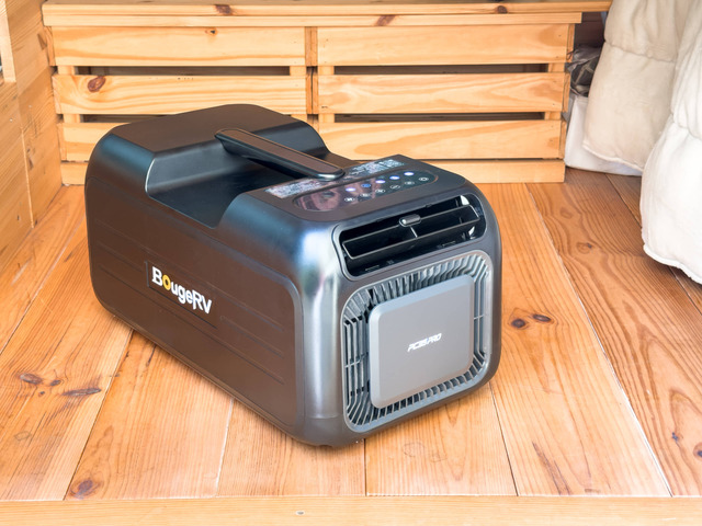 For summer car camping! I tried 【BougeRV】's 'latest portable air conditioner'