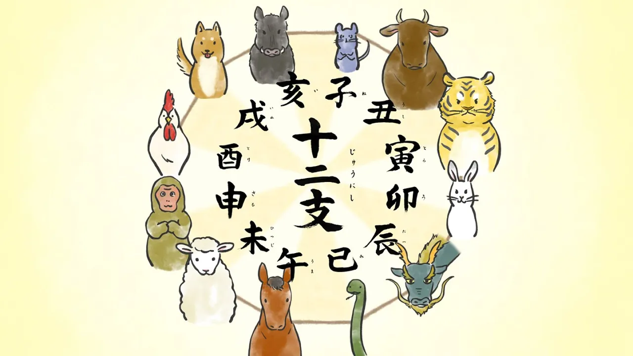 #7-3 干支的起源 【故事屋～想传达的日本民间故事～】