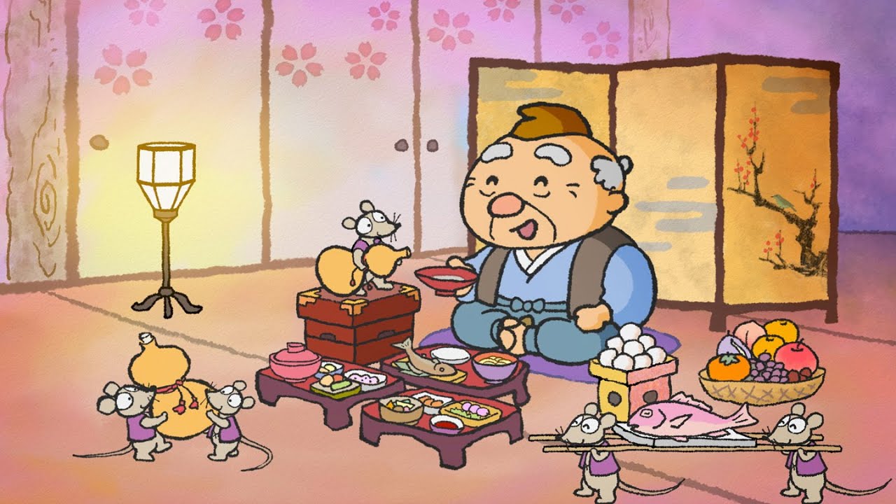#10-1 饭团滚啊滚 【民间故事屋～想传达的日本昔话～】
