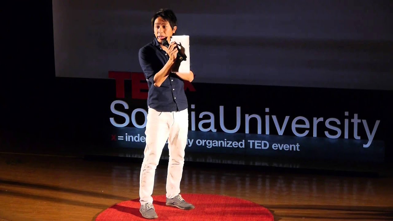 The Courage to Take a Step Forward | Yuji Arakawa | TEDxSophiaUniversity