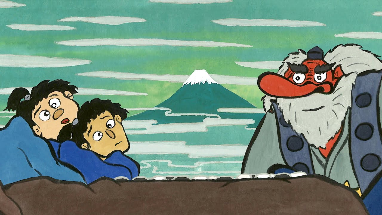 #81-1「櫛形山(くしがたやま)の天狗」【むかしばなしのおへや～伝えたい日本昔話～】