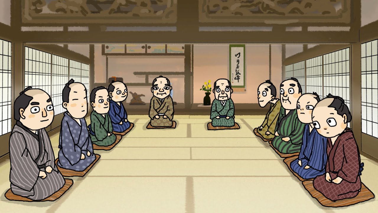 #80-3「いもころがし」【むかしばなしのおへや～伝えたい日本昔話～】