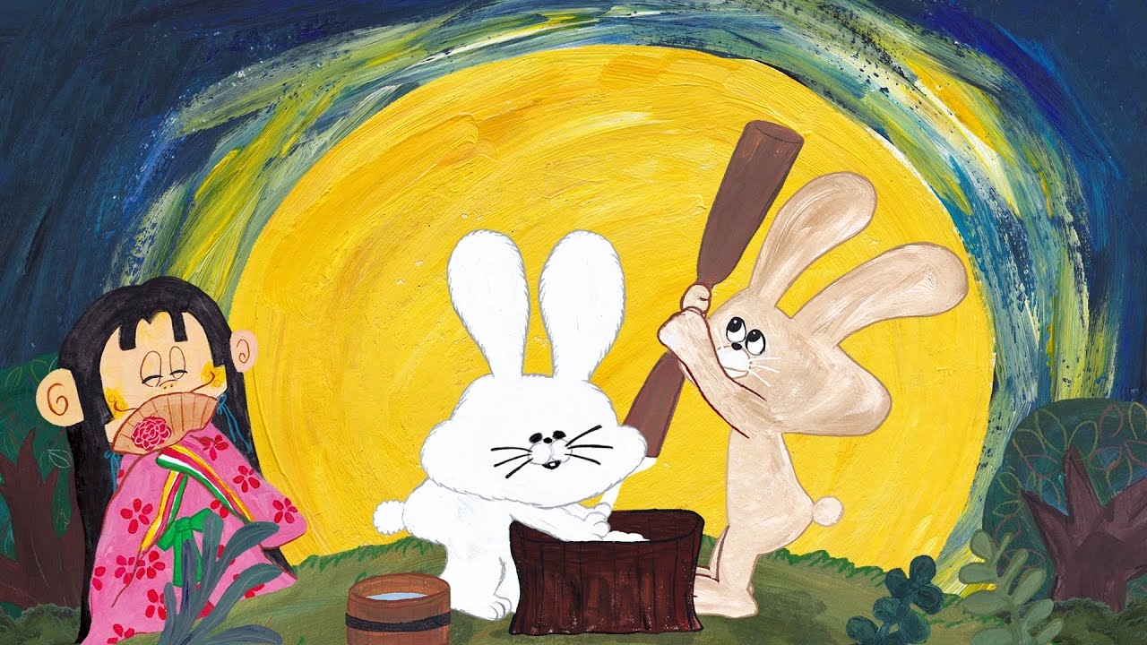 #79-3「うさぎとおさる姫」【むかしばなしのおへや～伝えたい日本昔話～】