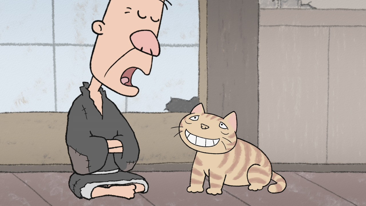 #87-1 “Tora the Cat and the Monk” [Folktale Room: Japanese Tales to Pass On]