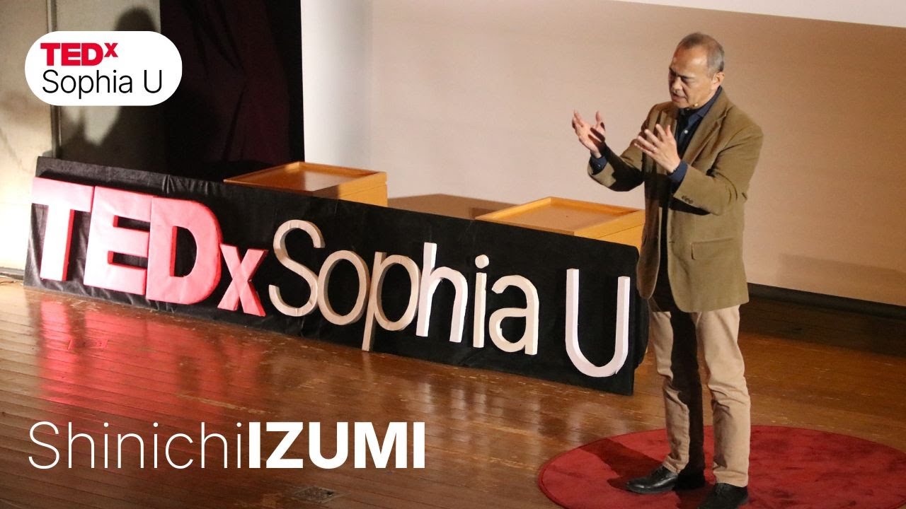Beyond Grammar: Tips for Acquiring English That Truly 'Communicates' | Shinichi Izumi | TEDxSophia U