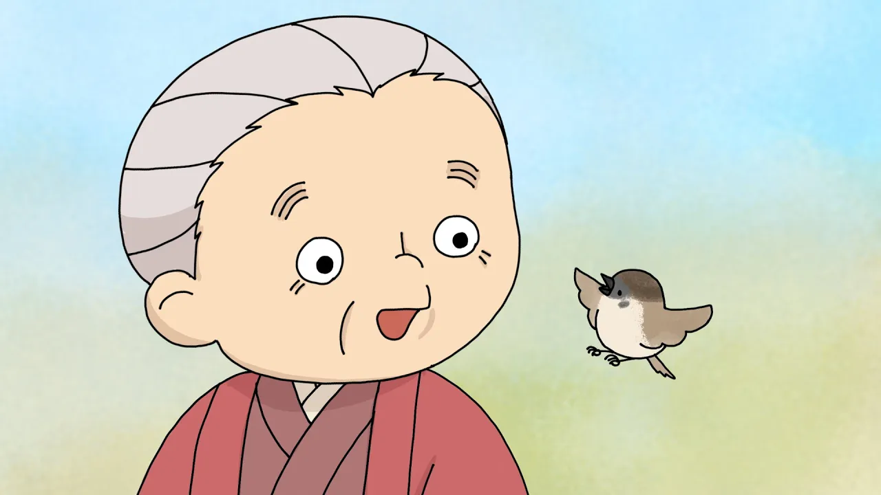 #76-1　腰折麻雀【民间故事屋～想传达的日本昔话～】
