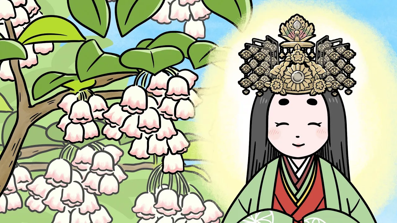 #74-3「天子岳的杜鹃花」【故事小屋～想传达的日本昔话～】