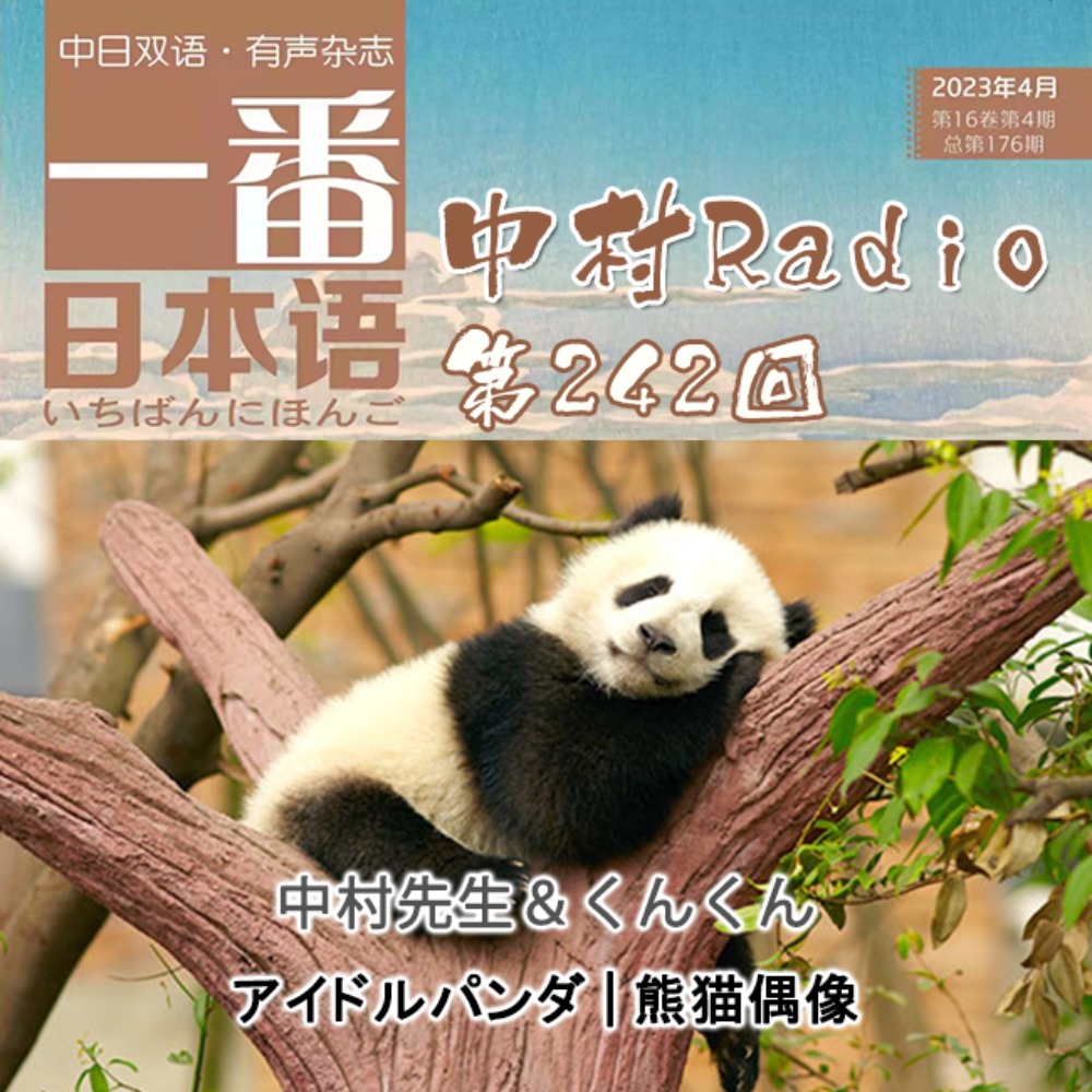 No. 242: Ichiban Nihongo | Idol Panda