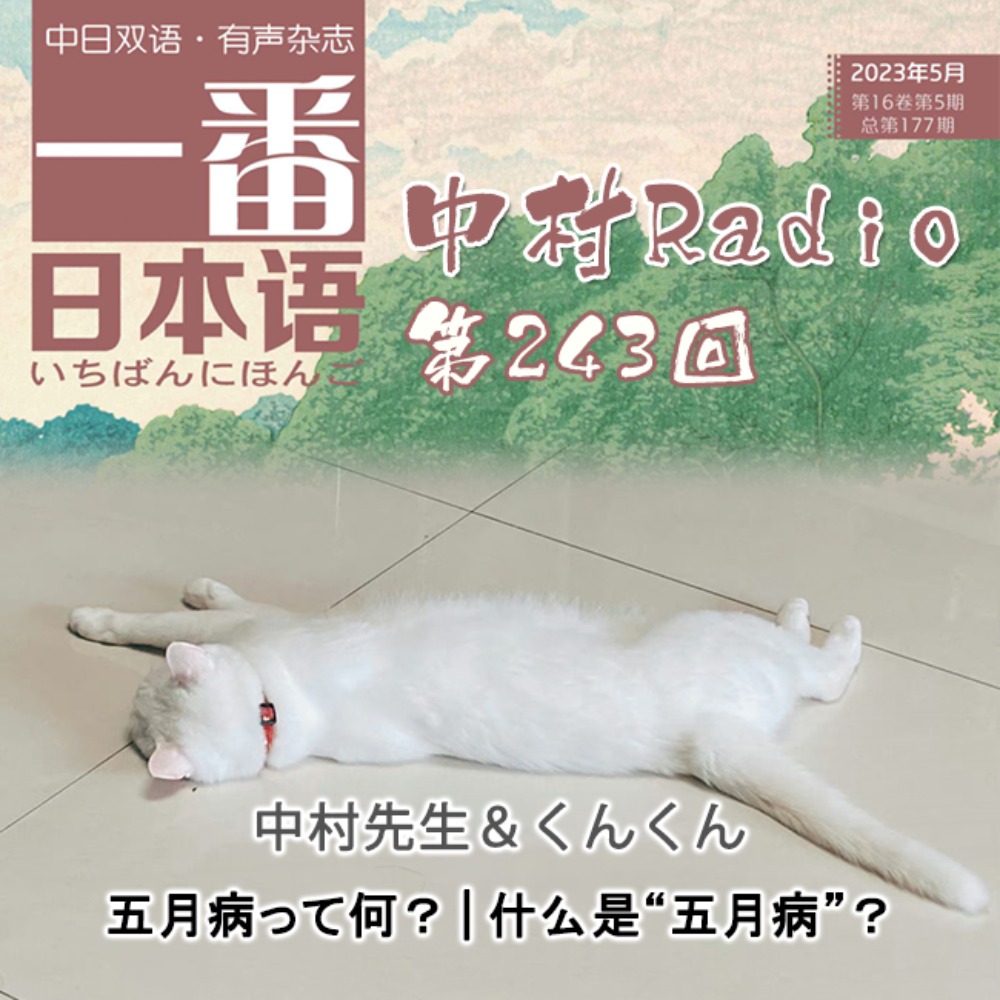 No. 243: Best Japanese | What is May Sickness?