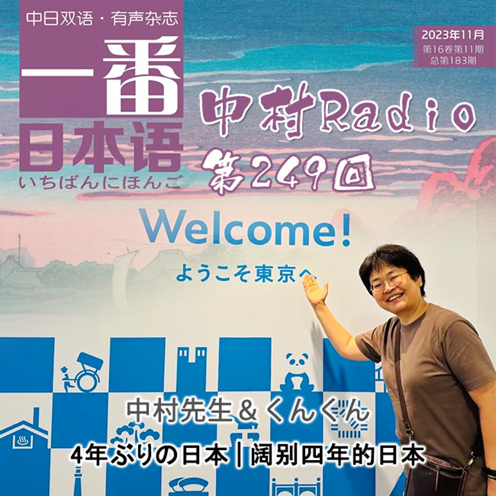 No. 249: Ichiban Nihongo | Japan after 4 Years