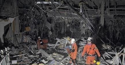 Scenes from inside AEON Mall Kumamoto as well – Self-Defense Forces and National Police Agency actively share videos and photos of rescue operations on SNS
